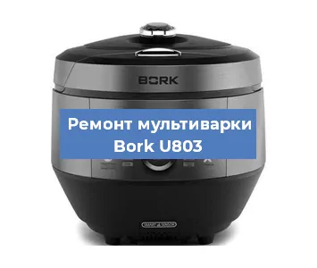 Замена крышки на мультиварке Bork U803 в Воронеже